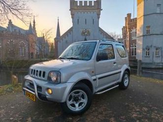 suzuki jimny 1.3 4x4 / trekhaak / nap / inruil mogelijk!! — suzuki — marktplaats