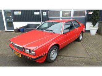 maserati 222 - biturbo v6 - 1990 - rood — maserati — marktplaats