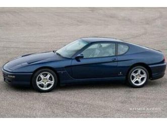ferrari 456 gt manuale (bj 1996) — ferrari — marktplaats