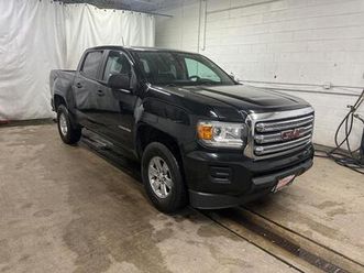 used 2017 gmc canyon base