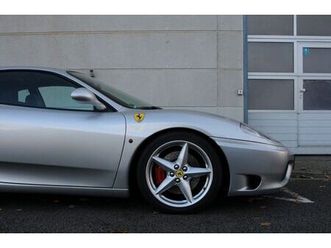 ferrari 360 coupe / schalter / mega sound