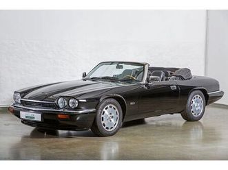 jaguar xjs 4.0 cabrio, schwarz/schwarz