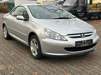 peugeot 307 cc cabrio-coupe filou 110*klimaauto*tüv/neu*