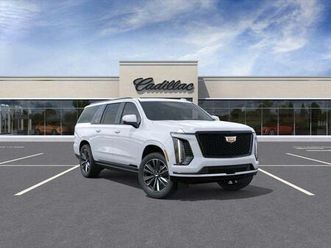 new 2026 cadillac escalade esv sport