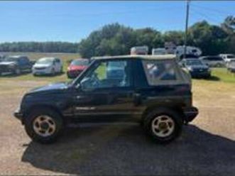 1995 geo tracker (chads used cars)
