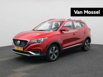 mg mg zs ev luxury 45 kwh | pano-schuifdak | leer | camera | — mg — marktplaats