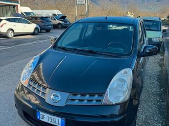 nissan note 2007