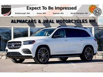2020 mercedes-benz gls 580 4matic