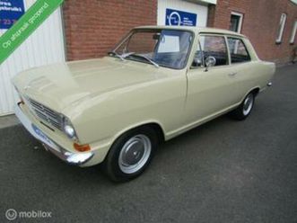nette originele opel kadett sedan 1100s automaat 1971 sedan — oldtimers — marktplaats