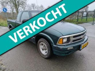 chevrolet usa s-10 2.2 1sb extended cab apk 25-11-2026 — chevrolet — marktplaats