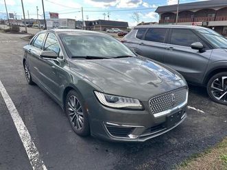 used 2017 lincoln mkz premiere