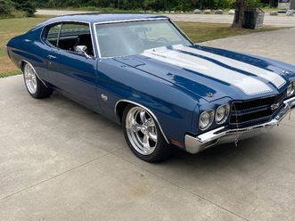 1970 chevelle ss