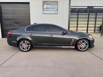 used 2017 chevrolet ss