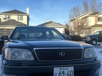 1999 lexus ls400