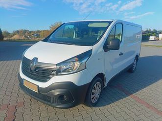 renault trafic 1.6 diesel bielawa • olx.pl