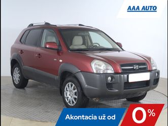 hyundai tucson 2.0 crdi, 4x4, klíma, tempomat