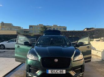 jaguar f-pace 2.0 i4d r-sport aut.
