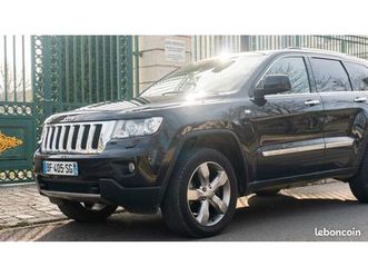 jeep grand cherokee 5.7 v8 overland - bicarburation essence / bioéthanol