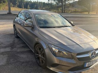 mercedes-benz cla 180 d shooting brake urban