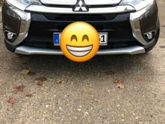 mitsubishi outlander/4x4- 2018