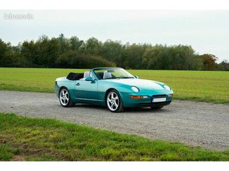 porsche 968 cabriolet matching wimbledon green