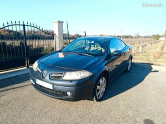 mégane 1,9 dci cabriolet