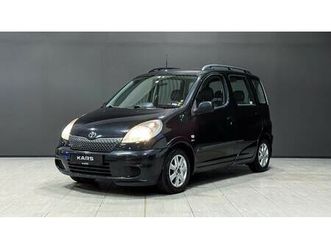 1.3 86hk luna driftsikker yaris, eu-ok 02.2027