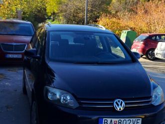 volkswagen golf plus 2.0 tdi