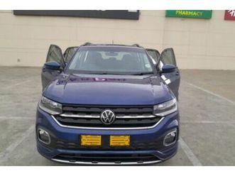 2021 volkswagen t-cross 1.0 tsi highline auto
