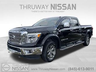 certified 2017 nissan titan xd sl