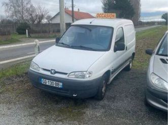 peugeot partner 2 l hdi 90 ch