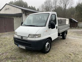 peugeot boxer 1 ducato 2.8 hdi niezawodny doka skrzynia rudnik wielki • olx.pl