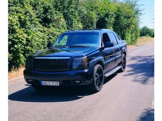 cadillac escalade ext