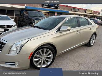 used 2016 cadillac xts luxury