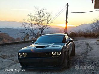 challenger hellcat la piu cattiva musclecar