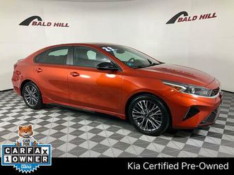 certified 2023 kia forte gt-line