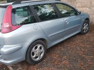auto peugeot 206 sw usata