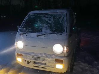 1996 suzuki carry minitruck (kei truck) 4x4