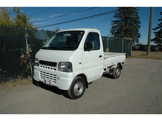 2002 jdm suzuki kei truck 5-speed (4wd) 4hi/4low
