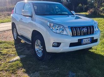 toyota land cruiser 3p 3.0d4d executive 190cv