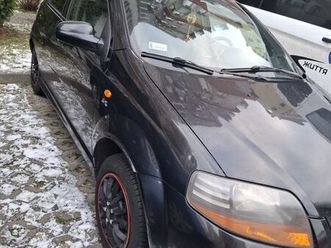 daewoo kalos 1.4 b+g kraków prądnik czerwony • olx.pl