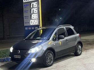 gaz/benzine fiat sedici 2011 1.6