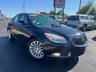 2013 buick regal cxl turbo low miles 80,000