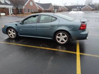 2008 pontiac grand prix gxp