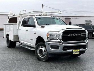 used 2021 ram 3500 big horn