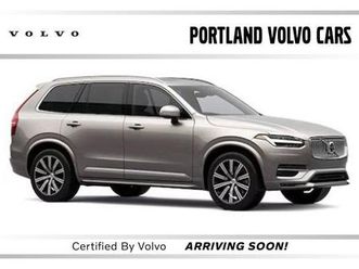 certified 2023 volvo xc90 b6 plus 7-seater