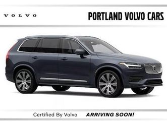 certified 2023 volvo xc90 b6 ultimate 7-seater