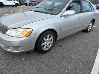 01 toyota avalon sunroof leather inspection