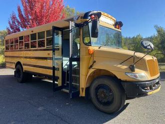 2009 30 ft ic international diesel school bus