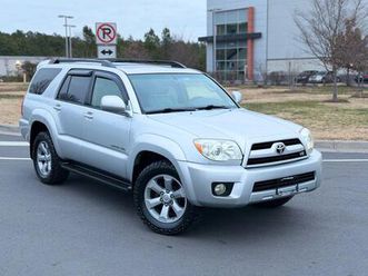 used 2007 toyota 4runner sport v8